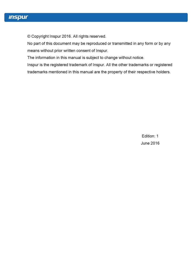 Inspur NF5166M4 user manual