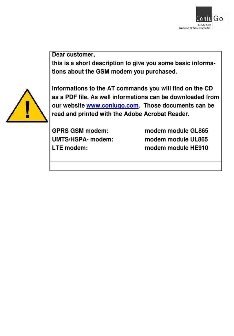 Coniu Go UL865 user manual