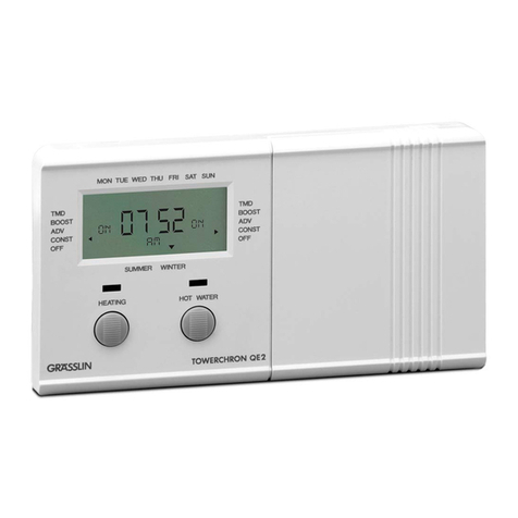 Intermatic GRASSLIN thermio eco QE1 User manual