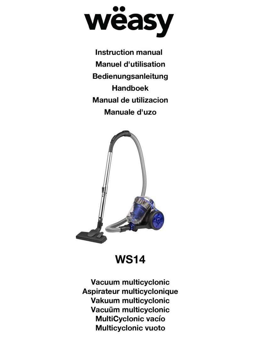 weasy WS14 User manual