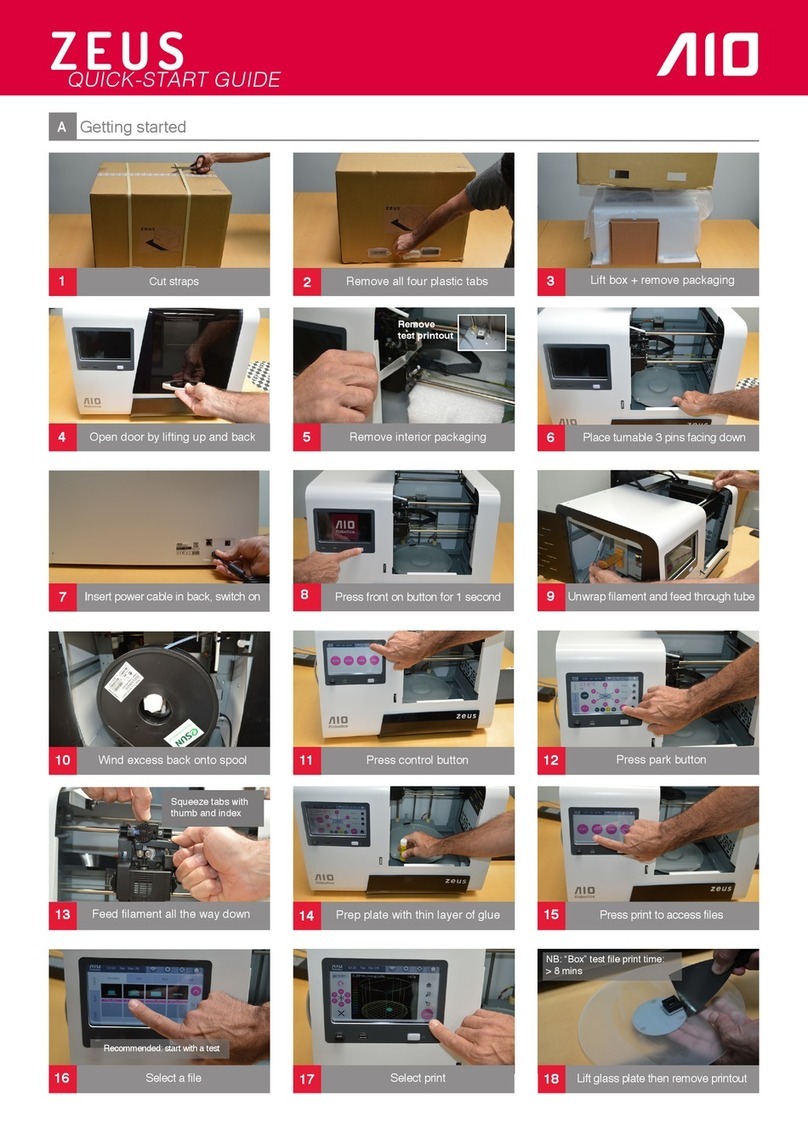 AIO ZEUS quick start guide