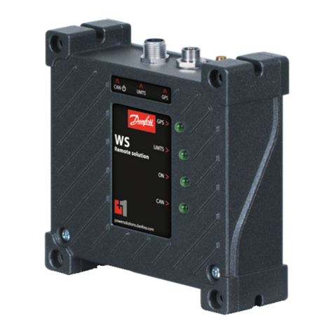 Danfoss WS 403 Manual