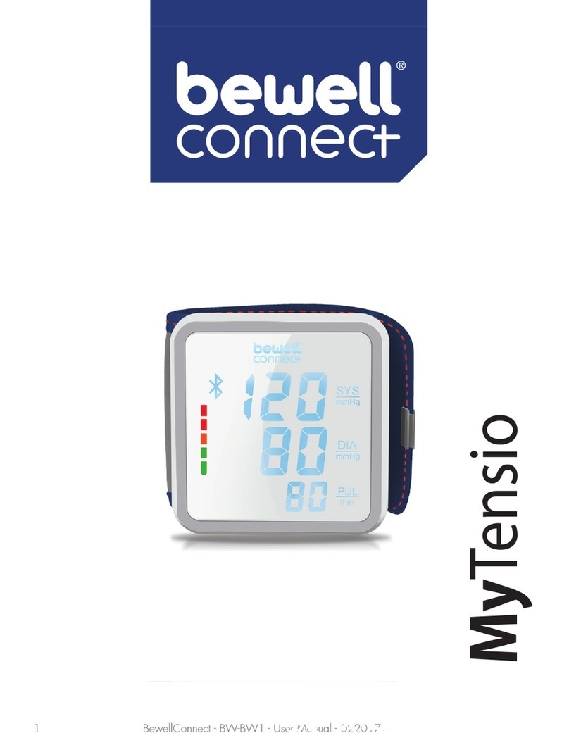 bewell connect MyTensio user manual