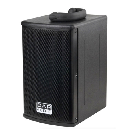 DAPAudio PSS-6.5 Product guide
