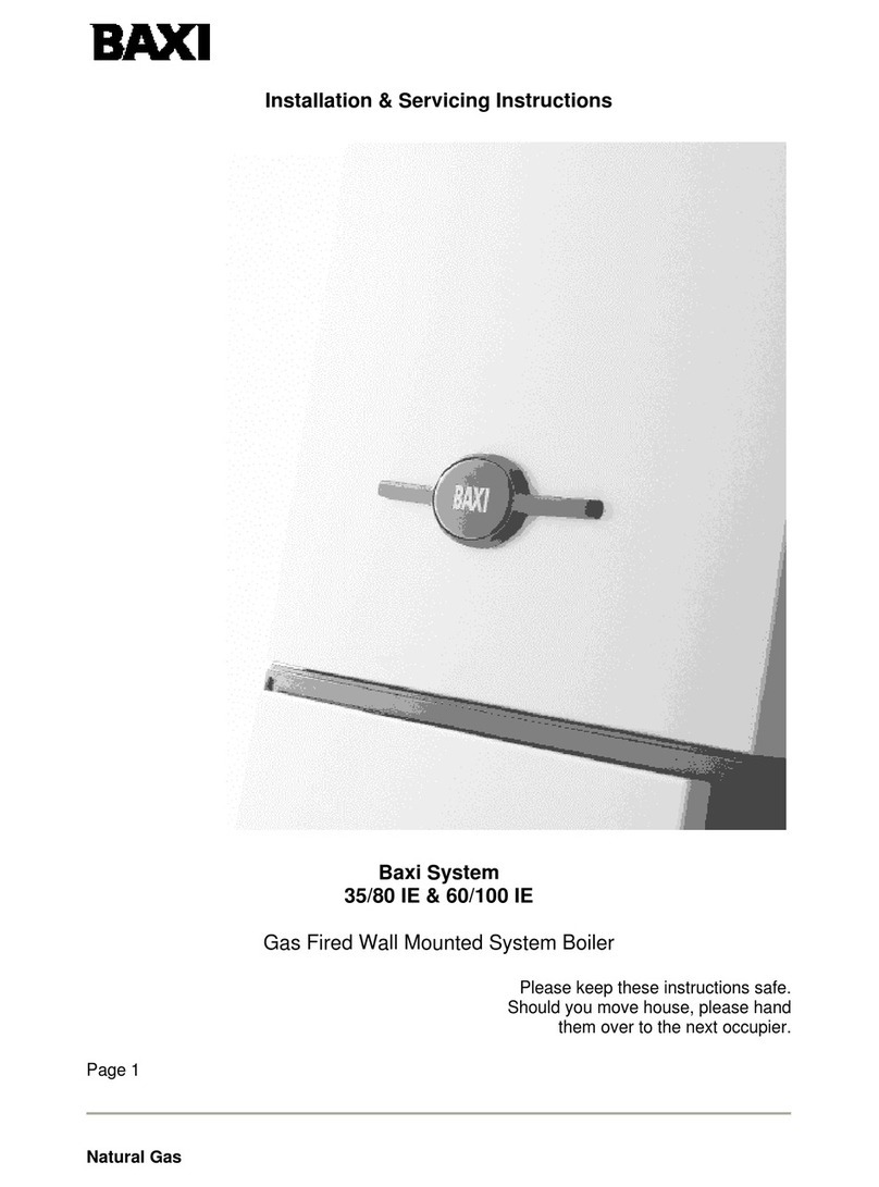 Baxi 35/80 IE Release note