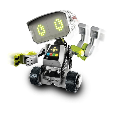 Meccano M.A.X 17401 User manual