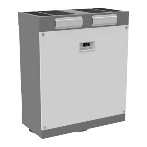 Zehnder Rittling ComfoD 180 User guide