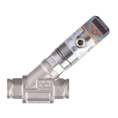 IFM SBG2 Series operating instructions