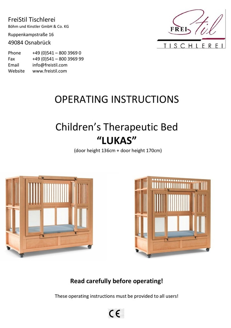 FreiStil Tischlerei LUKAS 136 User manual