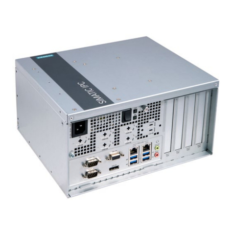 Siemens Simatic IPC527G User manual