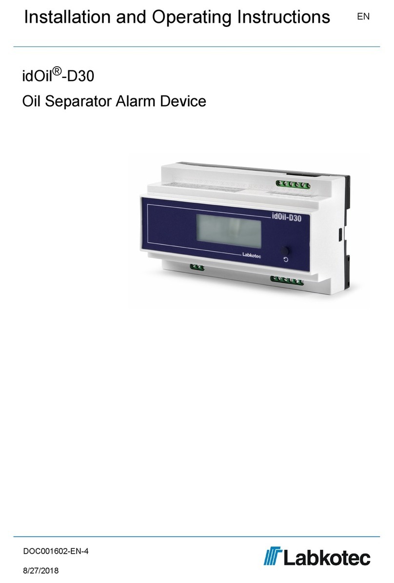 Labkotec idOil-D30 User manual