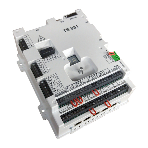 Elektromaten TS 981 operating instructions