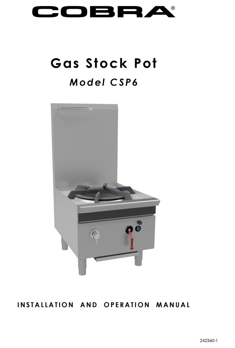 Cobra CSP6 User manual