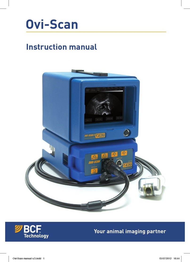 BCF Technology Ovi-Scan instruction manual BCF Technology Ovi-Scan instruction manual