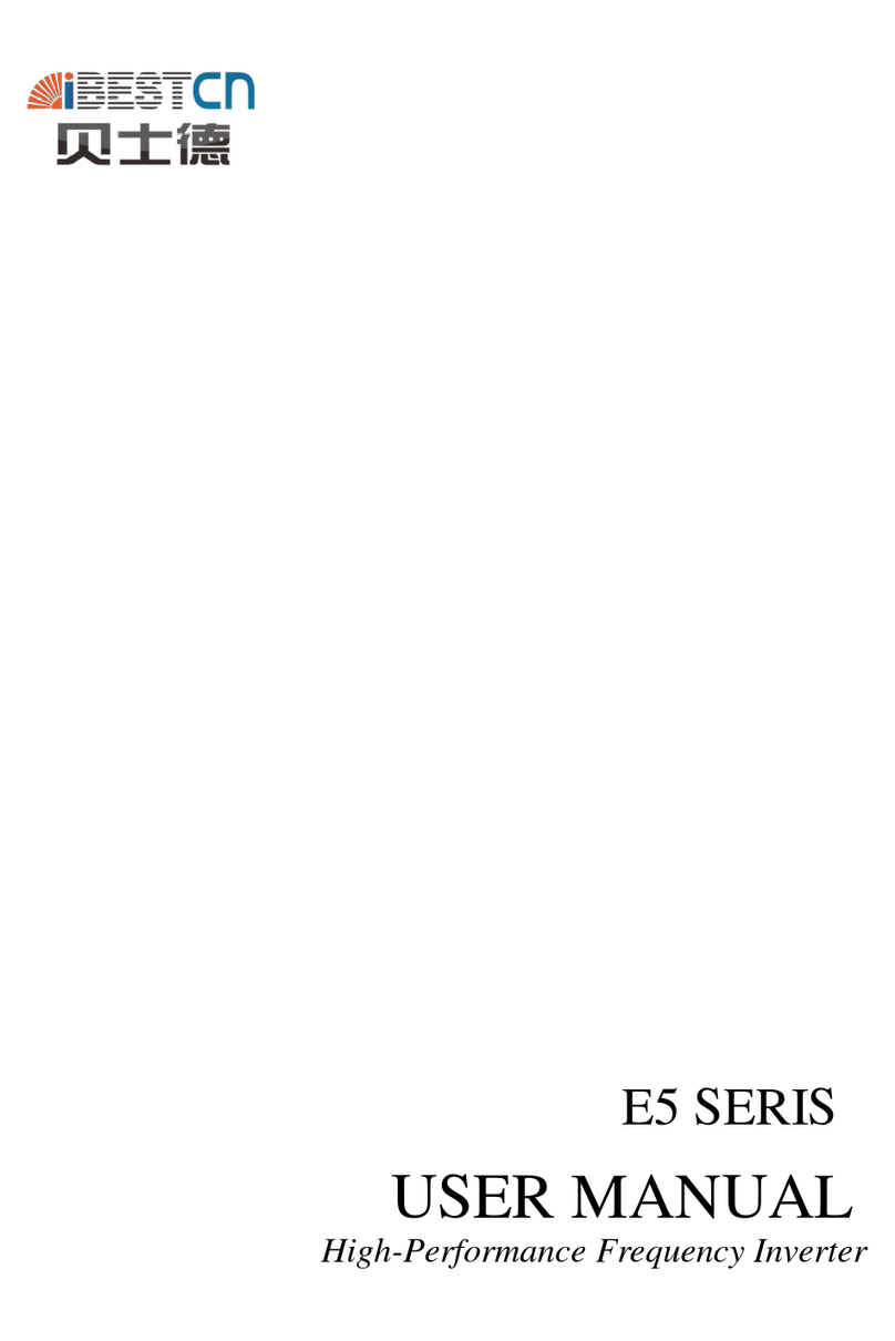 Best E5 Series user manual