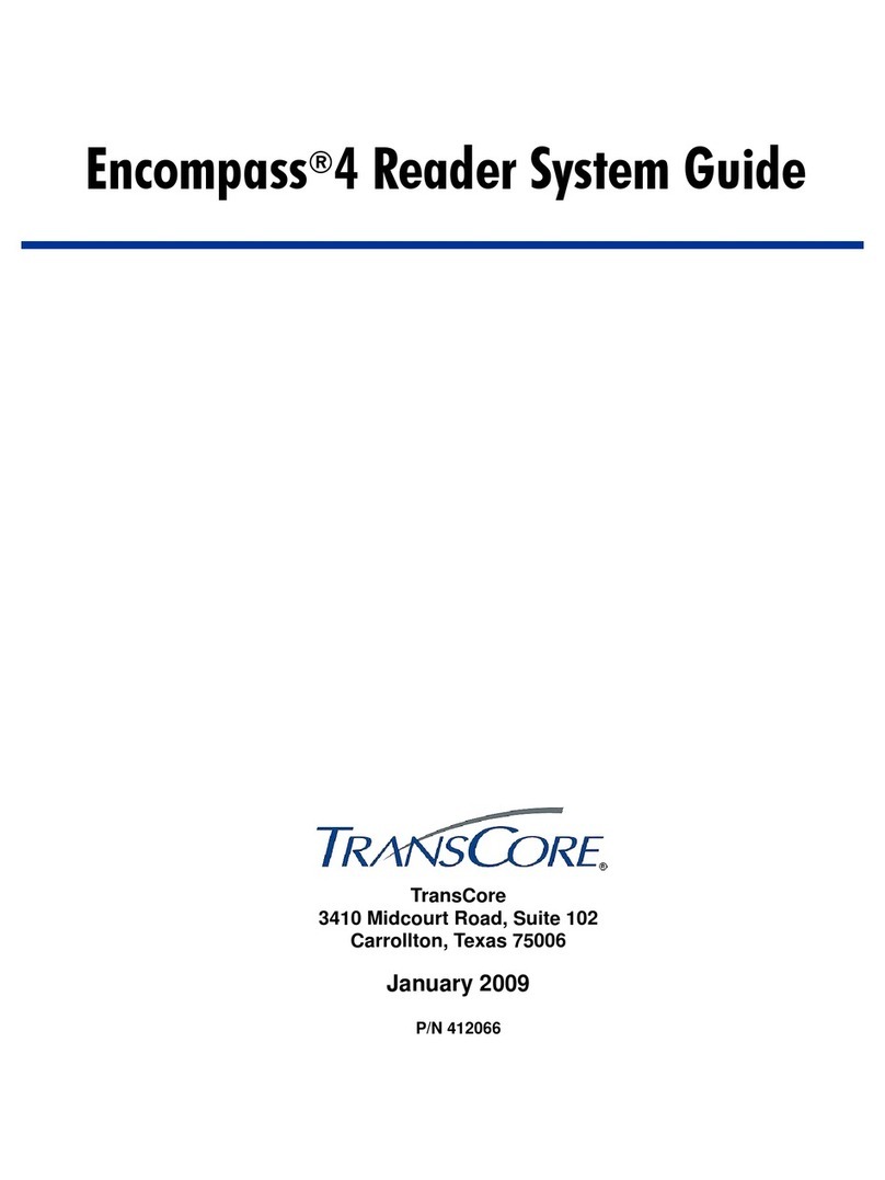 TransCore encompass 4 Guide