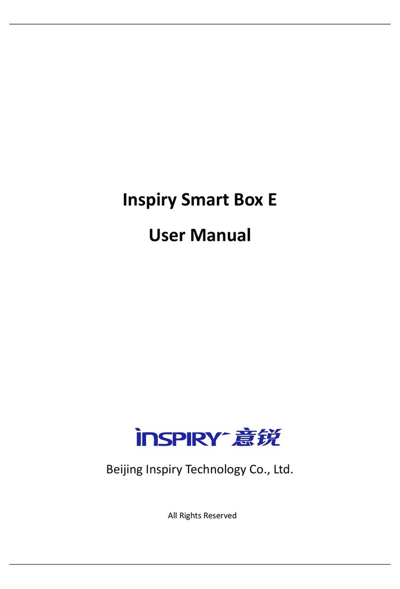 Inspiry Smart Box E user manual