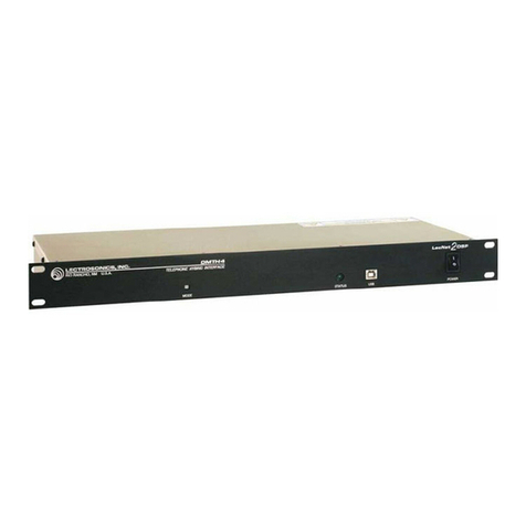 Lectrosonics DMTH4 Reference manual