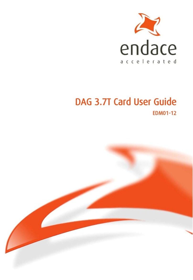 Endace DAG 3.7T user guide