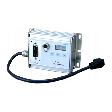 Festo SPC11-POT-TLF User guide