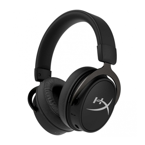 HyperX Cloud MIX HX-HSCAM-GM/EM User manual