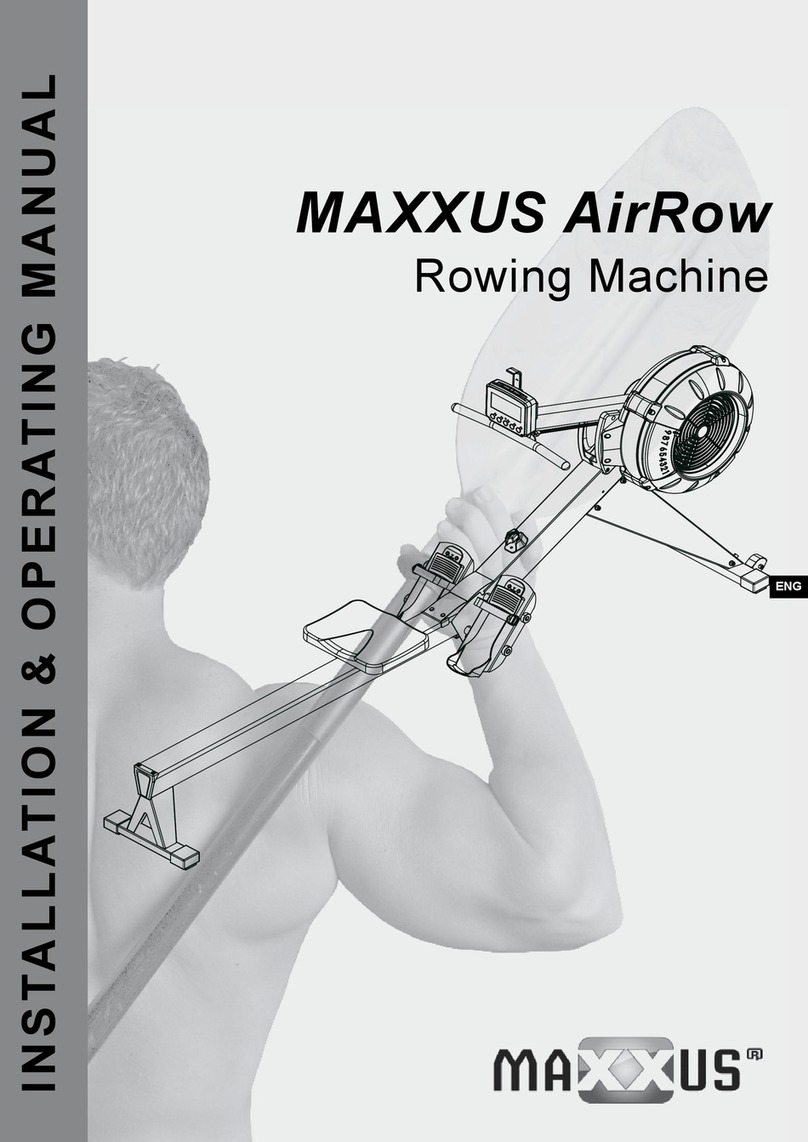Maxxus AirRow Installation instructions