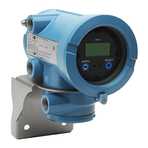 Emerson Micro Motion 800 installation manual
