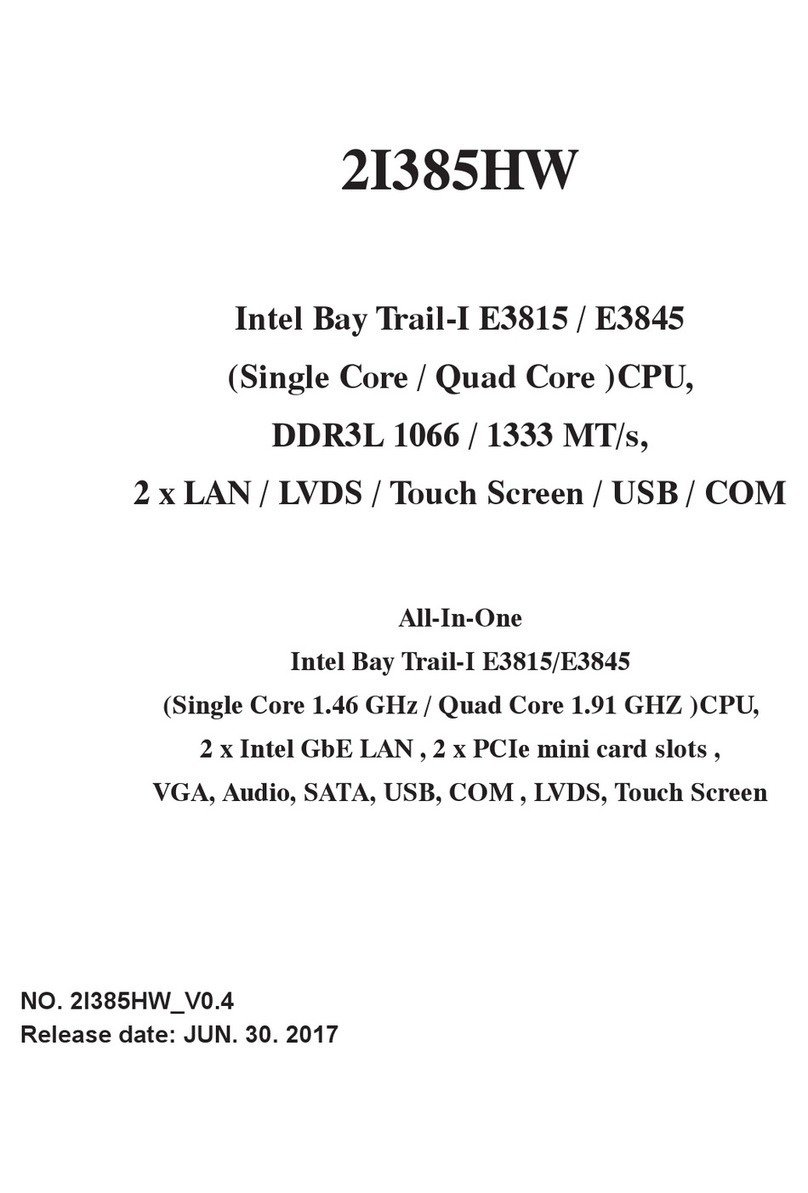 Lex Computech 2I385HW manual