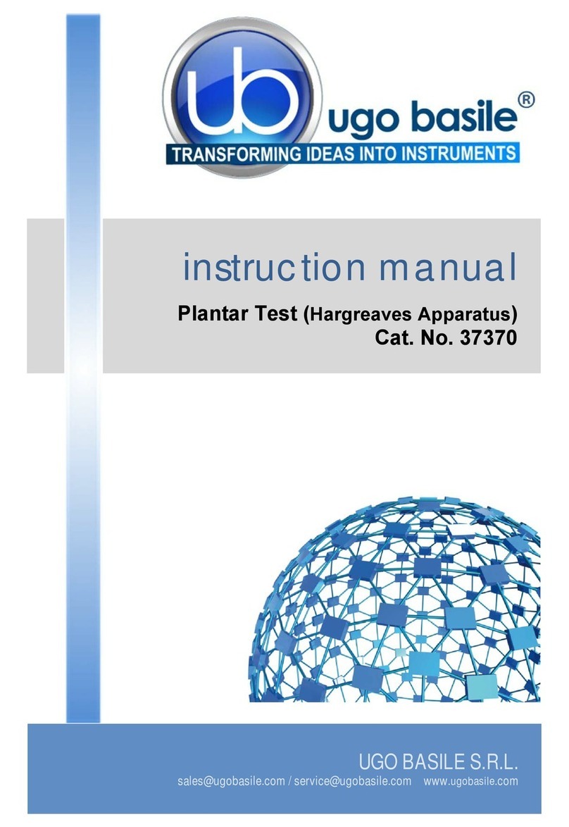 UGO BASILE 37370 instruction manual
