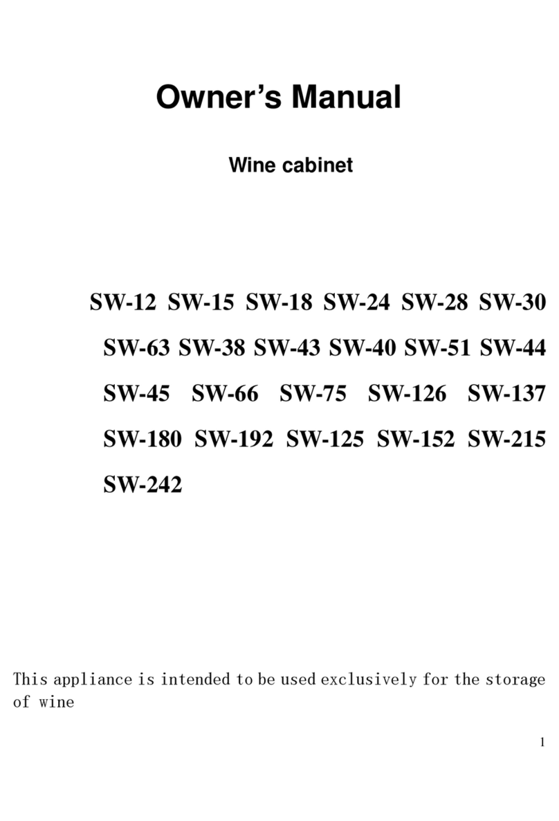 Sunnai SW-15 owner's manual