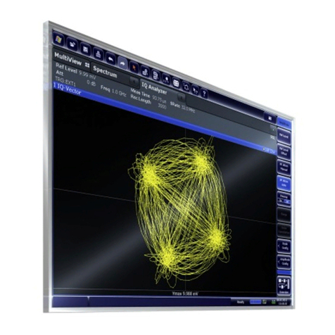 Rohde & Schwarz FSWP Series User manual