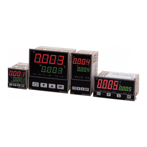 Shimaden SRS0 Series User manual