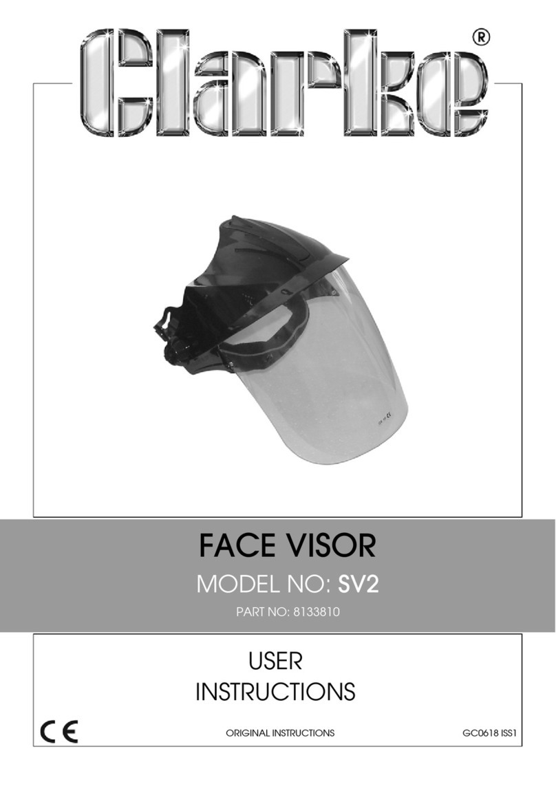 Clarke SV2 User manual