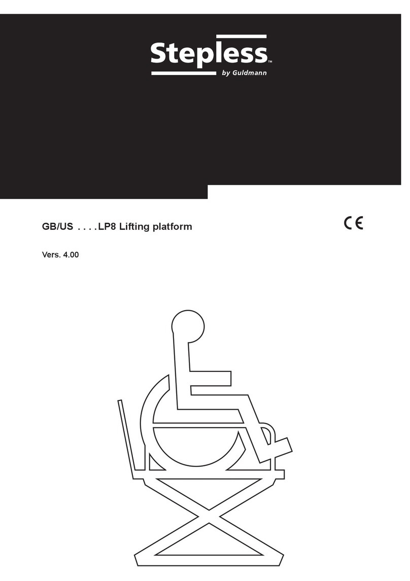 Stepless LP8 user manual