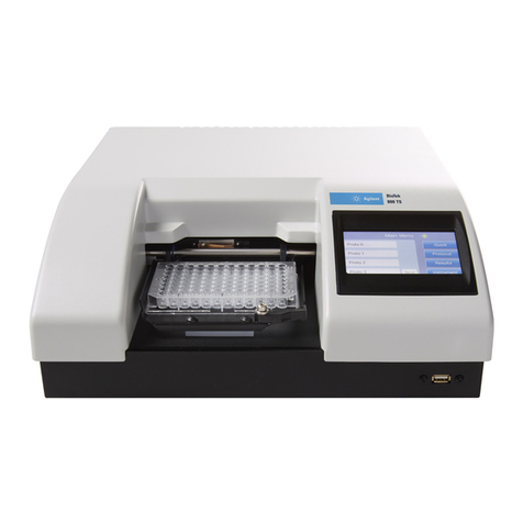Bio-Tek 800TSI User manual