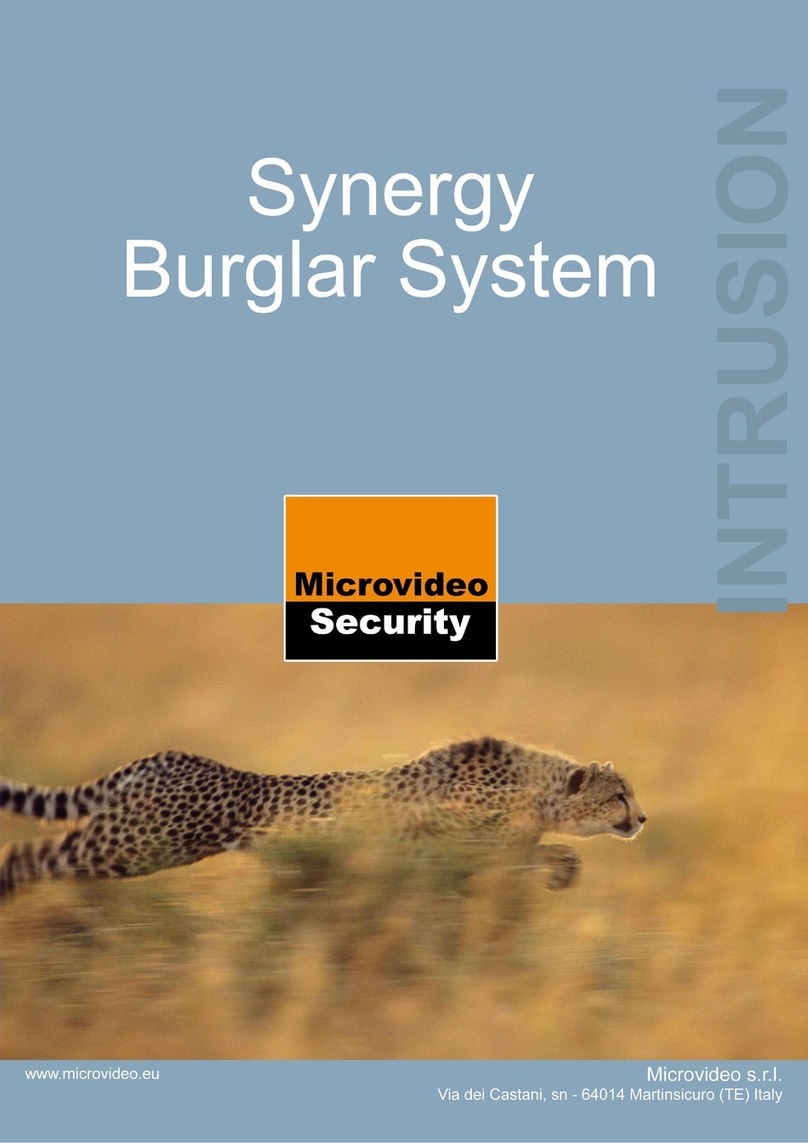 Microvideo Synergy SY800 User manual