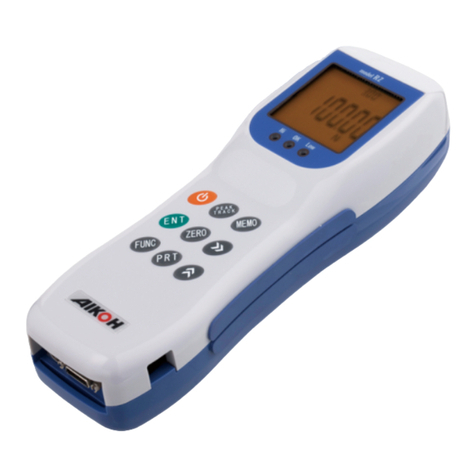 Aikoh Engineering RZ Series instruction manual