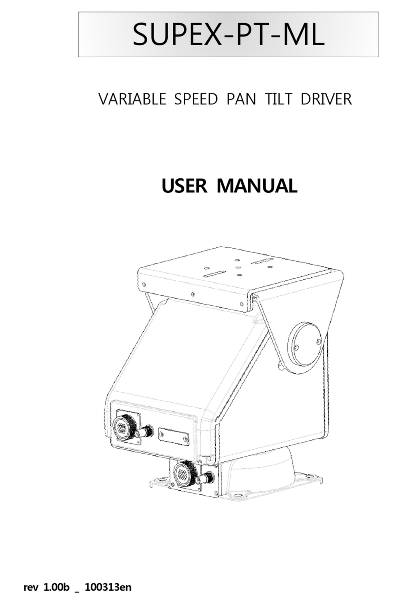Also Security SUPEX-PT-ML user manual