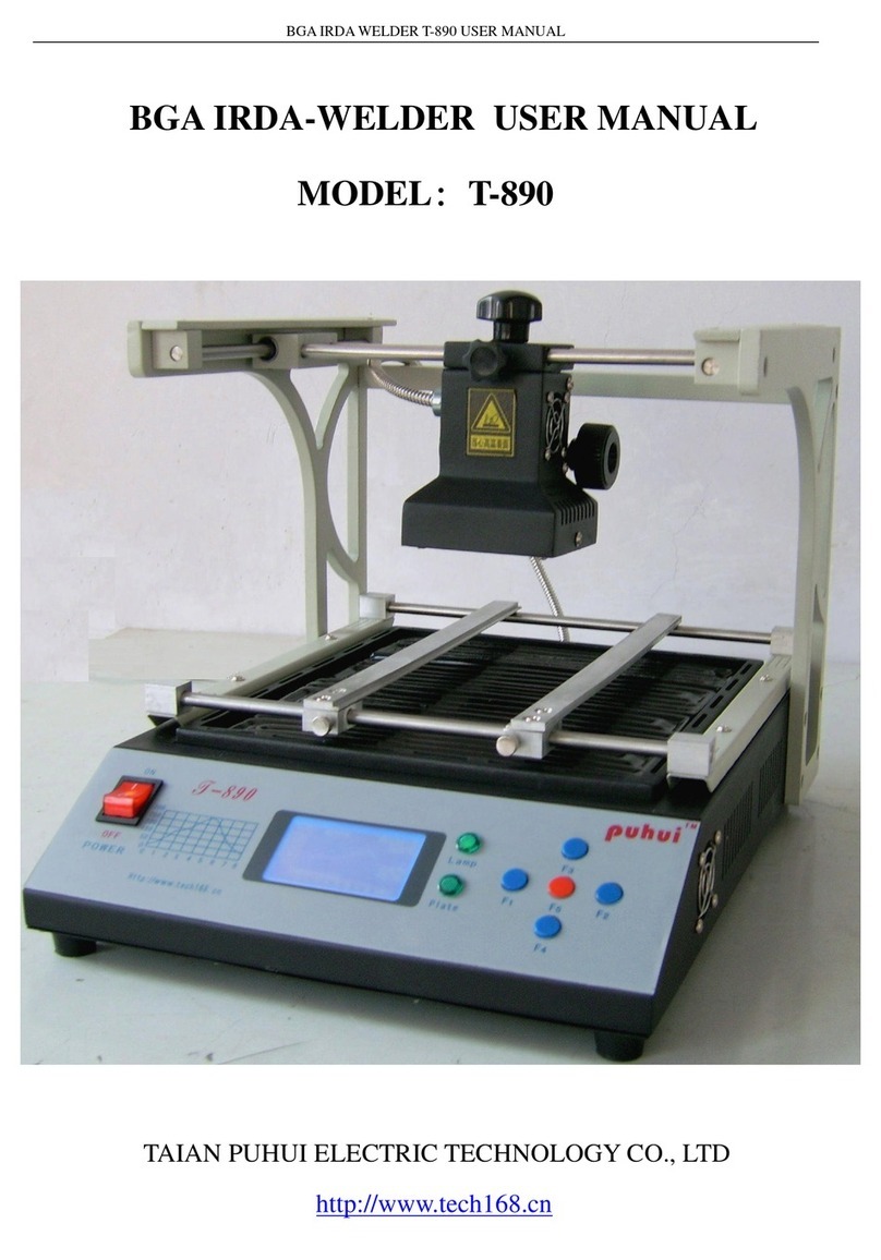 Puhui T-890 user manual