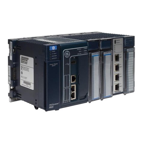 GE PACSystems* RX3i User guide