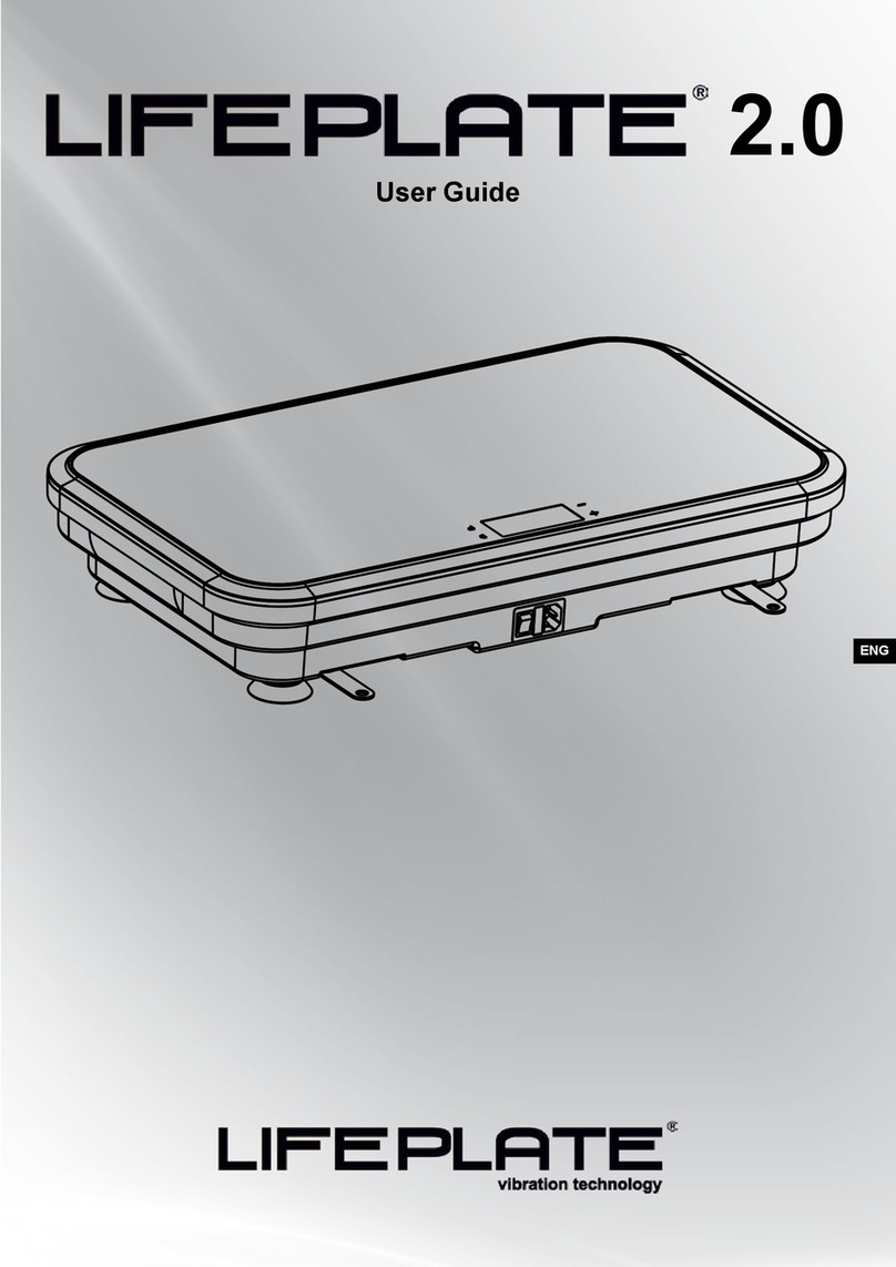 Maxxus Lifeplate 2.0 User manual