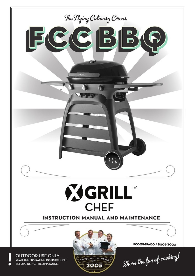 FCC XGrill Chef Guide