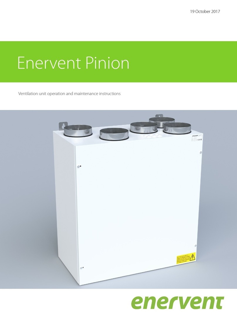 enervent Pinion Troubleshooting guide enervent Pinion Troubleshooting guide