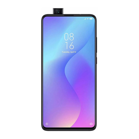 Xiaomi Mi 9T User manual Xiaomi Mi 9T User manual