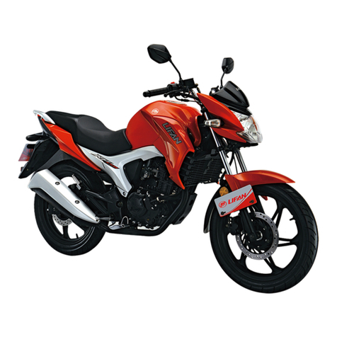 Lifan LF 150-10B owner's manual
