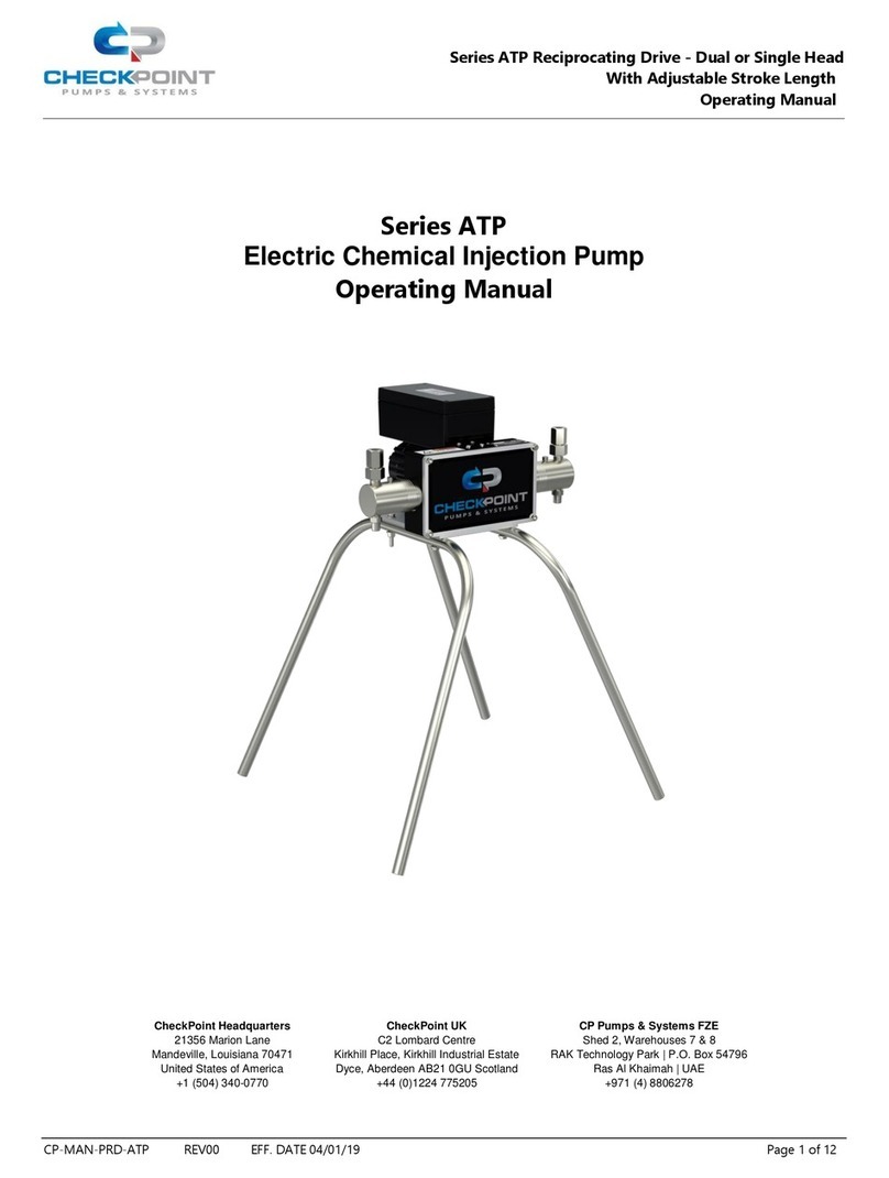 Checkpoint ATP Series operating manual