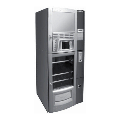 Saeco D.A. COMBISNACK Use and maintenance