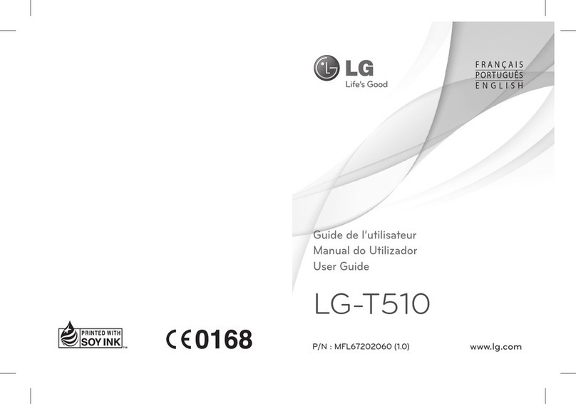LG T510 User manual