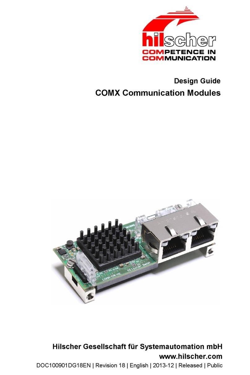 hilscher COMX Series Guide