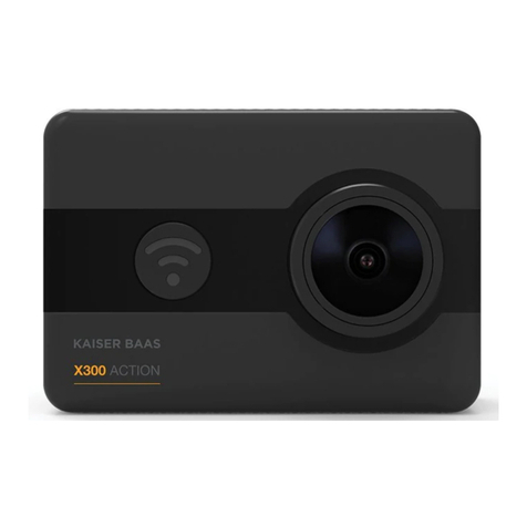 Kaiser Baas X300 quick start guide